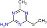 4-methyl-6-(methylsulfanyl)-1,3,5-triazin-2-amine