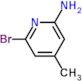 6-Bromo-4-methylpyridin-2-amine