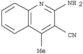 3-Quinolinecarbonitrile, 2-amino-4-methyl-