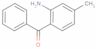 2-amino-4-methylbenzophenone