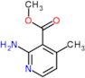 methyl 2-amino-4-methyl-pyridine-3-carboxylate