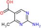 2-amino-4-methylpyrimidine-5-carboxylic acid