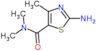 2-amino-N,N,4-trimethyl-1,3-thiazole-5-carboxamide