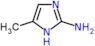 5-methyl-1H-imidazol-2-amine