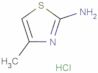 2-Thiazolamine, 4-methyl-, hydrochloride (1:1)