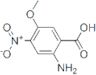 2-Amino-4-nitro-5-methoxybenzoic Acid