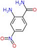 2-amino-4-nitrobenzamide