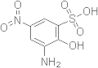 2-Amino-4-nitrophenol-6-sulfonic acid