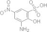3-amino-2-hydroxy-5-nitrobenzenesulphonic acid