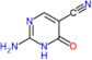 2-Amino-1,6-dihydro-6-oxo-5-pyrimidinecarbonitrile