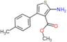 methyl 2-amino-4-(4-methylphenyl)thiophene-3-carboxylate