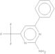 4-phenyl-6-(trifluoromethyl)-2-pyrimidinylamine