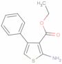 2-Amino-3-(ethoxycarbonyl)-4-phenylthiophene