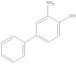 3-Amino-4-hydroxybiphenyl;2-Amino-4-phenylphenol