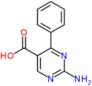 2-amino-4-phenylpyrimidine-5-carboxylic acid