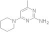 2-Amino-4-piperidino-6-methylpyrimidine