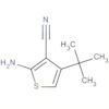 2-Amino-4-(1,1-dimethylethyl)-3-thiophenecarbonitrile