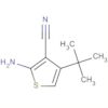 3-Thiophenecarbonitrile, 2-amino-4-(1,1-dimethylethyl)-