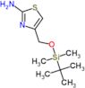 4-({[tert-butyl(dimethyl)silyl]oxy}methyl)-1,3-thiazol-2-amine