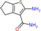 2-amino-5,6-dihydro-4H-cyclopenta[b]thiophene-3-carboxamide