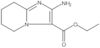 Ethyl 2-amino-5,6,7,8-tetrahydroimidazo[1,2-a]pyridine-3-carboxylate