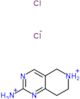 2-ammonio-5,6,7,8-tetrahydropyrido[4,3-d]pyrimidin-6-ium dichloride