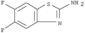 2-Benzothiazolamine,5,6-difluoro-