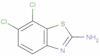 6,7-Dichloro-2-benzothiazolamine