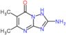 2-amino-5,6-dimethyl[1,2,4]triazolo[1,5-a]pyrimidin-7(1H)-one