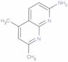 2-Amino-5,7-dimethyl-1,8-naphthyridine