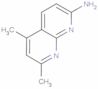 5,7-dimethyl-1,8-naphthyridin-2-ylamine