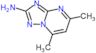 5,7-dimethyl[1,2,4]triazolo[1,5-a]pyrimidin-2-amine