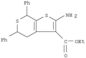 5H-Thieno[2,3-c]thiopyran-3-carboxylicacid, 2-amino-4,7-dihydro-5,7-diphenyl-, ethyl ester