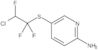 5-[(2-Chloro-1,1,2-trifluoroethyl)thio]-2-pyridinamine