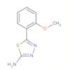 1,3,4-Thiadiazol-2-amine, 5-(2-methoxyphenyl)-