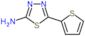 5-(thiophen-2-yl)-1,3,4-thiadiazol-2-amine