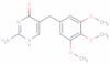 2-Amino-5-[(3,4,5-trimethoxyphenyl)methyl]-4(3H)-pyrimidinone