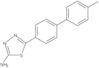 5-(4′-Methyl[1,1′-biphenyl]-4-yl)-1,3,4-thiadiazol-2-amine