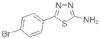 2-AMINO-5-(4-BROMOPHENYL)-1,3,4-THIADIAZOLE