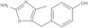 4-[(2-Amino-4-methyl-5-thiazolyl)methyl]phenol