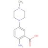 Benzoic acid, 2-amino-5-(4-methyl-1-piperazinyl)-