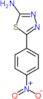 5-(4-nitrophenyl)-1,3,4-thiadiazol-2-amine