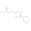 2-Propanol, 1-chloro-3-[[3-fluoro-4-(4-morpholinyl)phenyl]amino]-, (2R)-