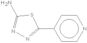 2-Amino-5-(4-pyridyl)-1,3,4-thiadiazole