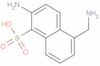 2-amino-5-(aminomethyl)naphthalene-1-sulphonic acid