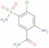 2-amino-4-chloro-5-sulphamoylbenzamide