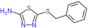 5-(benzylsulfanyl)-1,3,4-thiadiazol-2-amine