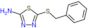 5-[(Phenylmethyl)thio]-1,3,4-thiadiazol-2-amine