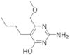 2-AMINO-5-BUTYL-6-(METHOXYMETHYL)PYRIMIDIN-4-OL