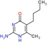 2-amino-5-butyl-6-methylpyrimidin-4(1H)-one